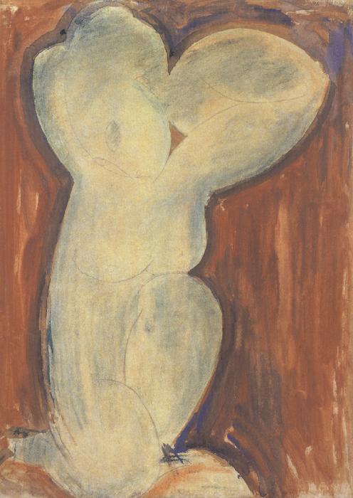 Amedeo Modigliani Caryatid (mk39) Sweden oil painting art